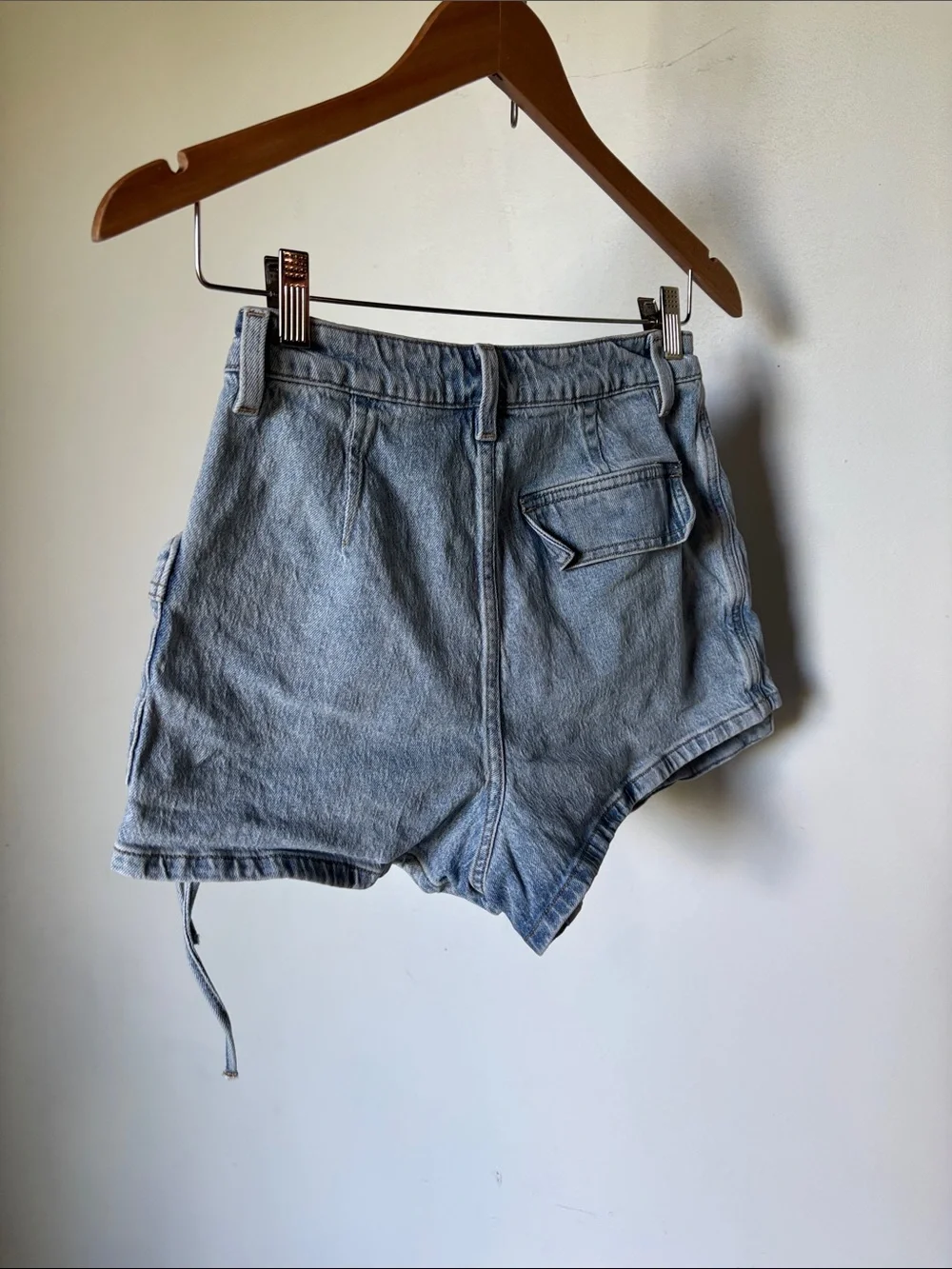 oneso Edgy High Rise Skort Jeans Size Small